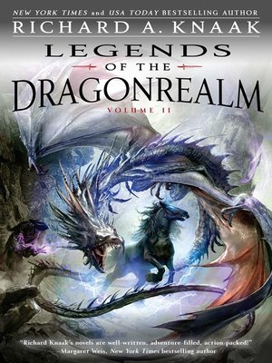 cover image of Legends of the Dragonrealm, Volume II